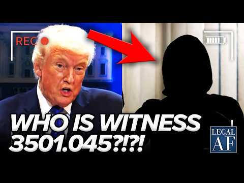Trump PANICS as FBI Cover-Up of EPSTEIN WITNESS Surfaces - YouTube
