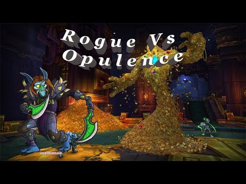 Vestige vs Mythic Opulence (Rogue PoV)