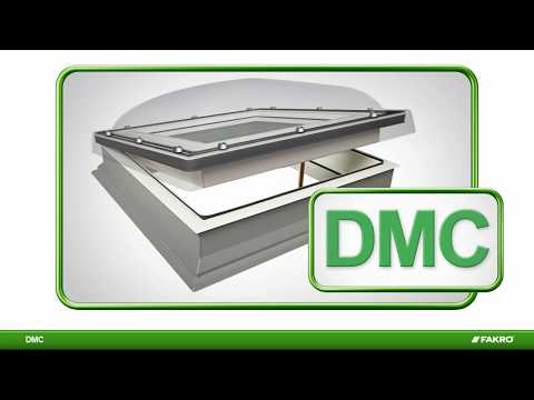 Takfönster Fakro Öppningsbart DMC-C P2 Kupol Lagerfört