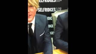 McFly Signing My Unsaid Things Book