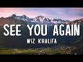 Wiz Khalifa See You Again Ft Charlie Puth Lyrics