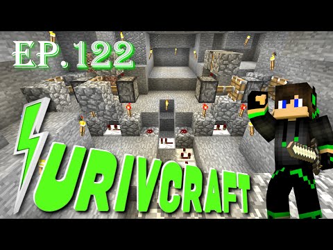 Surivcraft Ep.122 - Farm di Scheletri a PISTONI