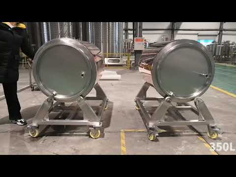 350L small beer equipment-restaurant beer brewing equipment