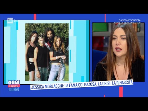 Jessica Morlacchi: la fama con i Gazosa, la crisi, la rinascita - Oggi è un altro giorno 19/03/2021