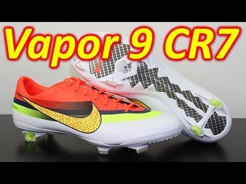 Nike CR7 Mercurial Vapor 9 IX (Ronaldo Edition) - Unboxing + On Feet