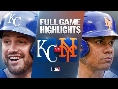 [WINTV] 7월10일 켄자스시티 뉴욕메츠 MLB 하이라이트