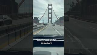 #goldengatebridge #sanfrancisco かなりクリア、霧なし