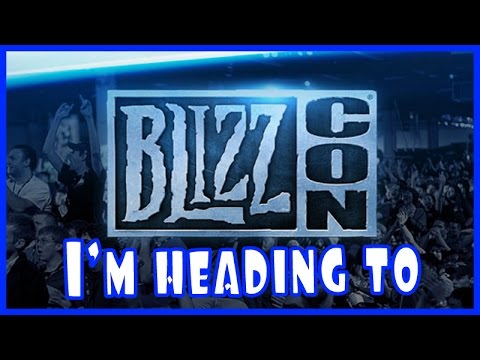 I'm going to Blizzcon! (2016)