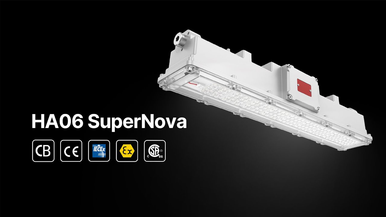 HA06 SuperNova Explosion Proof Linear Light