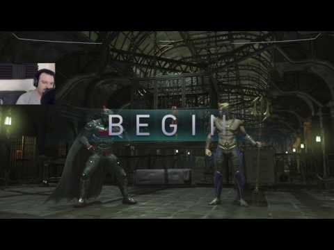DSP vs. the WORLD In Injustice 2 pt12 - Aquaman vs. Batman