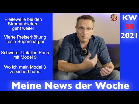 Tesla News KW 50 / 2021