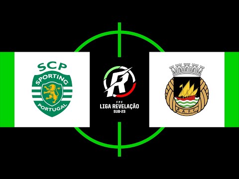Liga Revelação: Sporting CP 0-3 Rio Ave