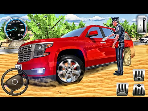 Offroad Suburban Hill Climb Racing - 4x4 Jeep Drive Simulator - Best Android GamePlay