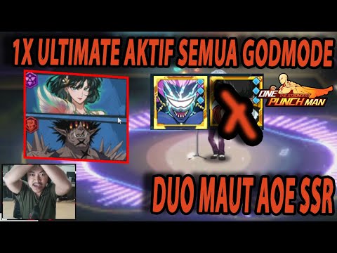 🔥🔥OLD SSR THAT BECAME META IN CORE GERYUGANSHOOP [FUBUKI IS THE MOST OP] - ONE PUNCH MAN: The Str...