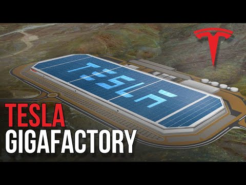 Inside Tesla's $6 Billion Gigafactory By Elon Musk 2021