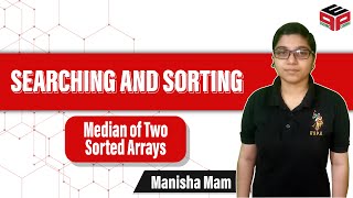 YouTube video 'Median of Two Sorted Arrays | Leetcode 4 Solution | Searching and Sorting'