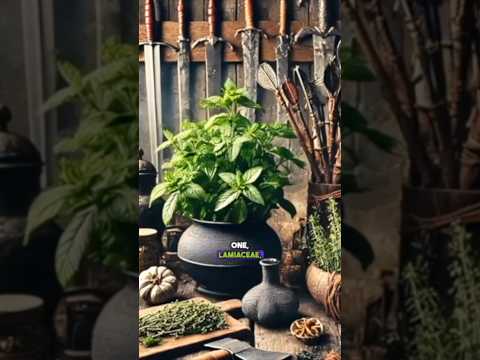 What are some common characteristics of the Lamiaceae (mint) family of plants?