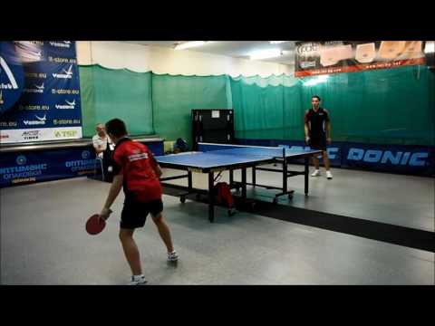 GEWO League - Stoyan Sariev vs Nikolay Rishev (3:1) - (Bronze Medal Match) August 2016 (HD)