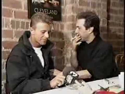 David Bowie & Tony Sales   Joking about
