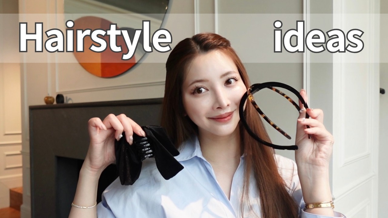 【ヘアアレンジ】簡単！時短で可愛すぎるアレンジ🎀