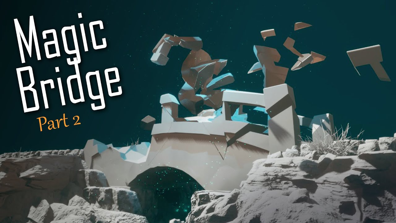 Magic Bridge part 2:  To Unreal Engine || Houdini Tutorial