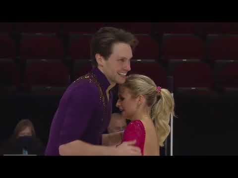 Kirsten MOORE TOWERS / Michael MARINARO Short Program 2022 Canadian National Skating Championships