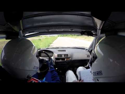 5 Rajd Zamkowy - OS 2-  Koselski - Ziobrowski - Honda Civic