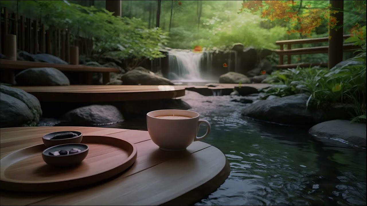 Breathe Easy ♫ Nature’s Spa Ambience for a Stress-Free, Peaceful Retreat
