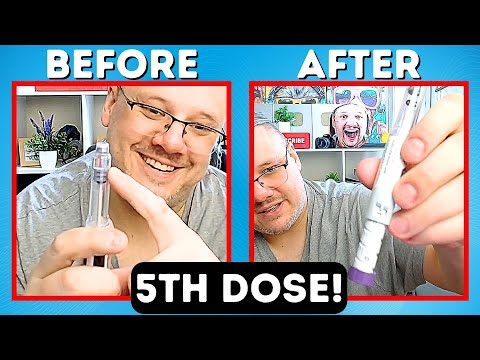 How To Get The Golden Dose Out The KwikPen (Mounjaro 5th Dose)