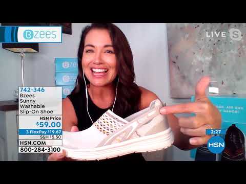 Bzees Sunny Washable SlipOn Shoe