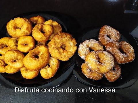 ROSQUILLAS DE ANĂS, con mis hijos de ayudantes **Monsieur cuisine**