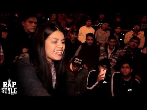 Zakia,Andrea,Sharp v/s Jotad,Blaximental,Iron - Rapstyle Sjl - Equipos 3vs3 (2018)