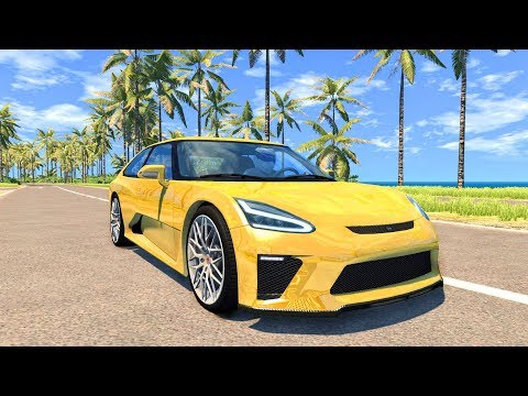 Loss of Control Crashes #18 – BeamNG Drive