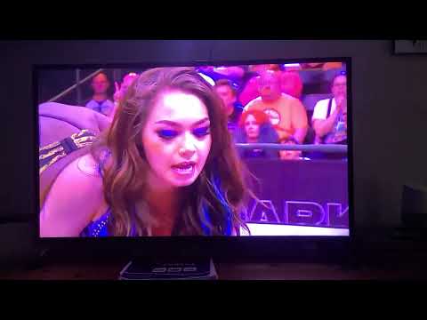 AEW skye blue vs queen aminata aew dark 3/28/23