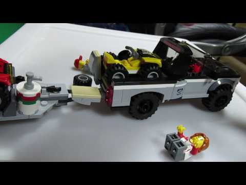LEGO City 60148 - Truck With Quads Review!