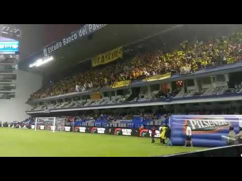 🎶🎵Te Vi Correr Y Suplicar 🎶🎵 SUR OSCURA 🇧🇪en estadio Capwell de EMELEC