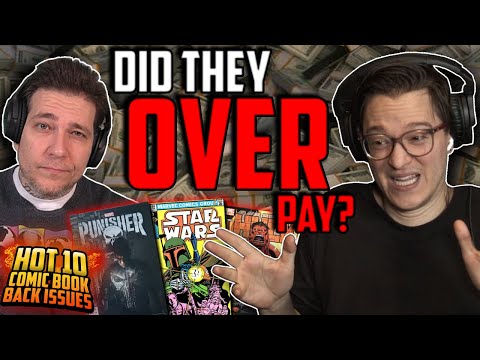 Avoid Buying at the Top! | Hot10 Comic Book Back Issues THIS WEEK! ft. @GemMintCollectibles