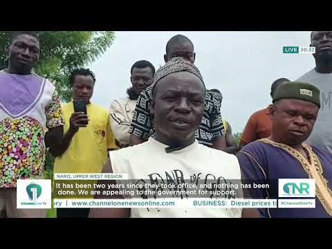 Noro Residents Demand Completion of Abandoned E-Block SHS Project | Ghana News