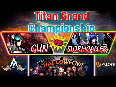 Titan 27/10/2019 PM - AmyDreamCast vs faris10 - Atlantica Online Valofe