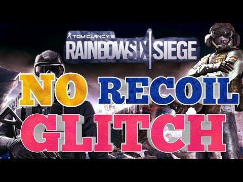 NO RECOIL GLITCH Rainbow Six Siege (OP BLITZ TACTIC)