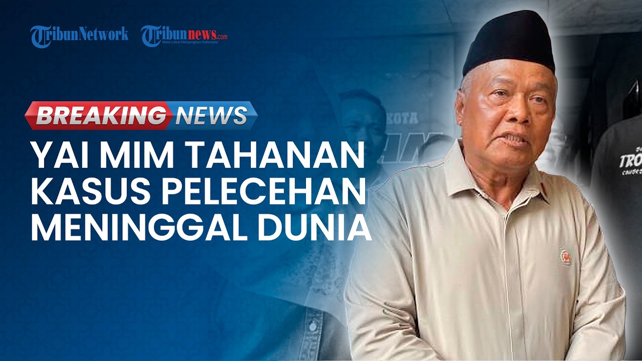 BREAKING NEWS: Yai Mim Eks Dosen yang Bertikai dengan Tetangga Meninggal Dunia saat Akan Diperiksa