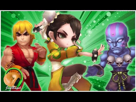 Street Fighter Units go to Guild Wars! (Summoners War)