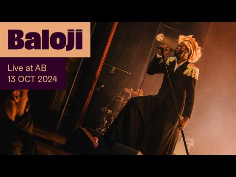 Baloji Live at AB - Ancienne Belgique