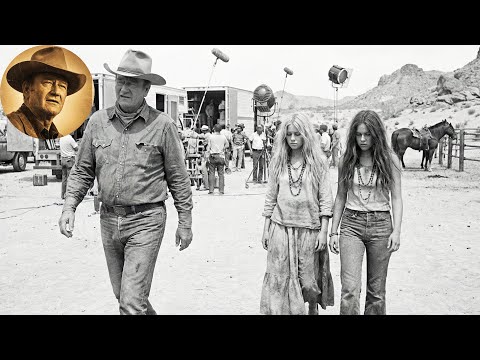 John Wayne Picked Up Two Hippie Girls— What He Did Next Was Unexpected...