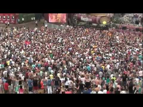 Nervo @ Tomorrowland 2012 - Mainstage stage Confort VIP - sandro silva & quintino - epic