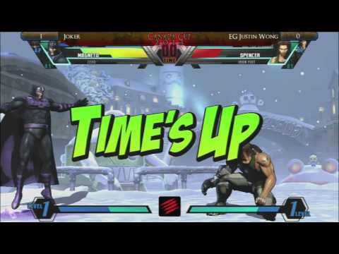 CC2013 UMvC3 - Joker (MAG-ZER-SEN) vs EG Justin Wong (IRO-DRS-SPE)