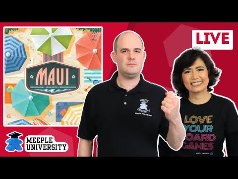 Maui -  Playthrough Board Game