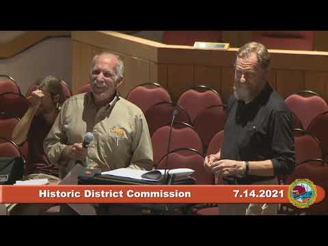 7.14.2021 Historic District Commission