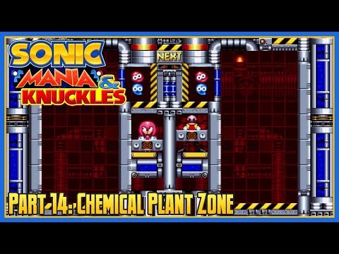 Sonic Mania & Knuckles - Part 14: Chemical Plant Zone (Knuckles/Knuckles)