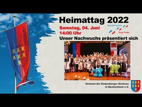 Unser Nachwuchs präsentiert sich | Heimattag der Siebenbürger Sachsen 2022 | Dinkelsbühl